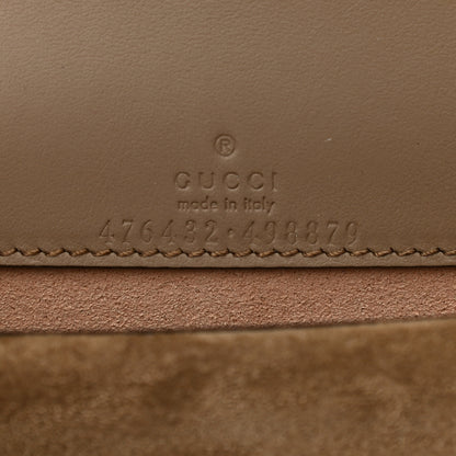Gucci GG Supreme Monogram Super Mini Dionysus Shoulder Bag Taupe 6 of 9
