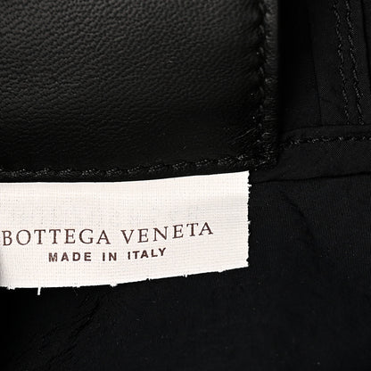 Bottega Veneta Nappa Nylon Intreccio Packable Backpack Black 6 of 10