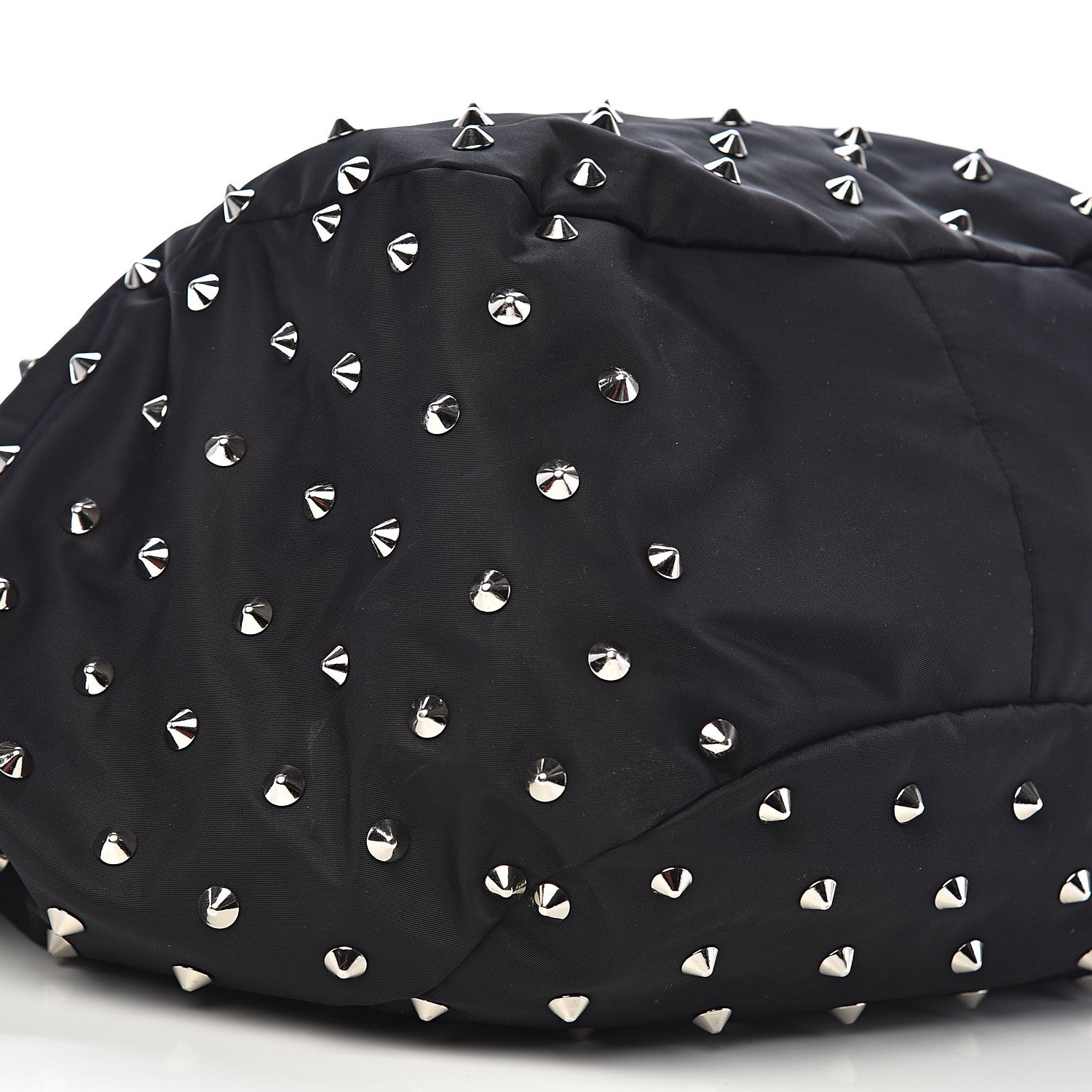 Givenchy Nylon Studded Shoulder Bag Black 9 of 11