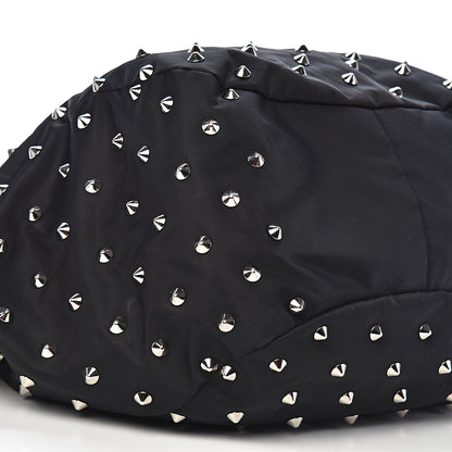 Givenchy Nylon Studded Shoulder Bag Black 9 of 11