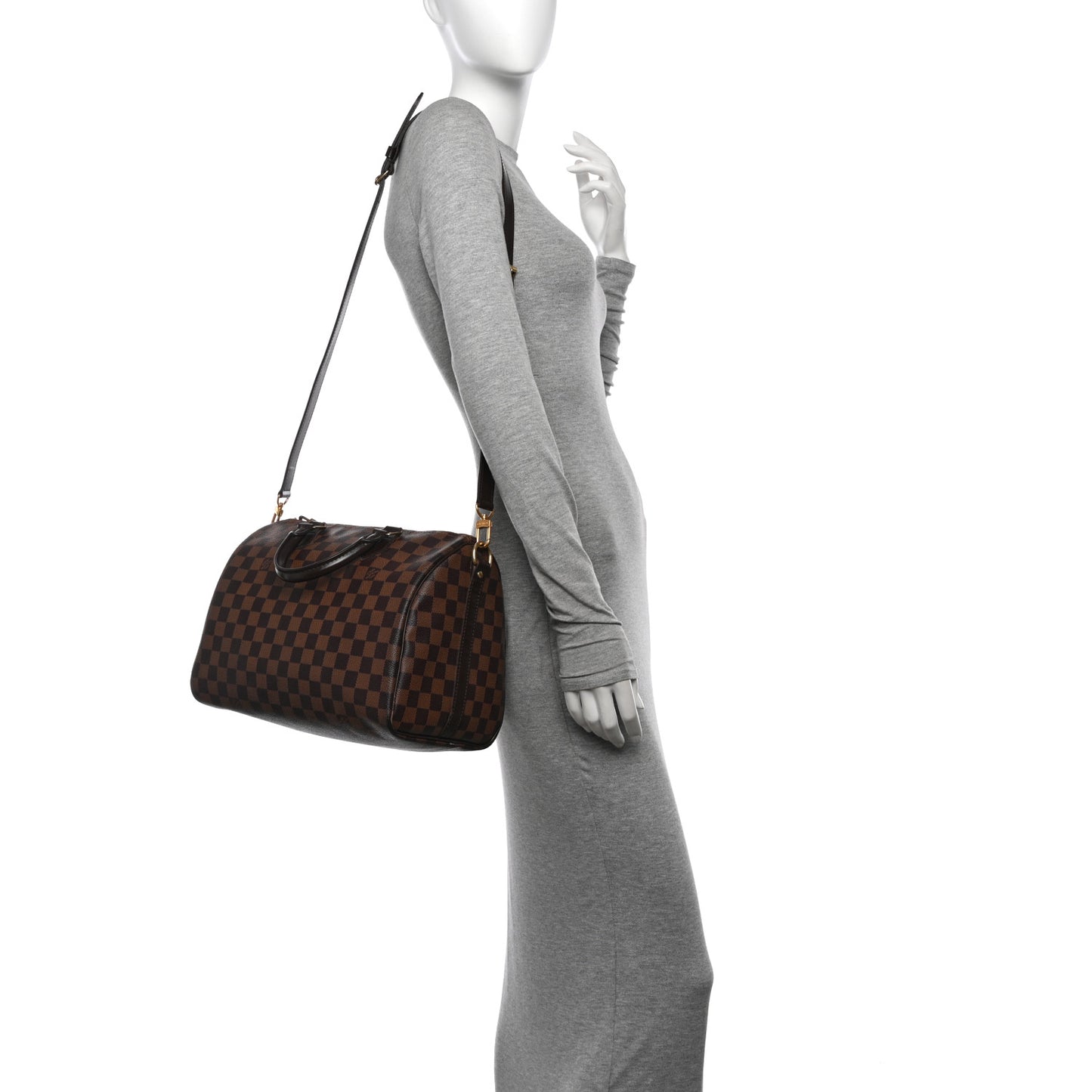 Damier Ebene Speedy Bandouliere 30