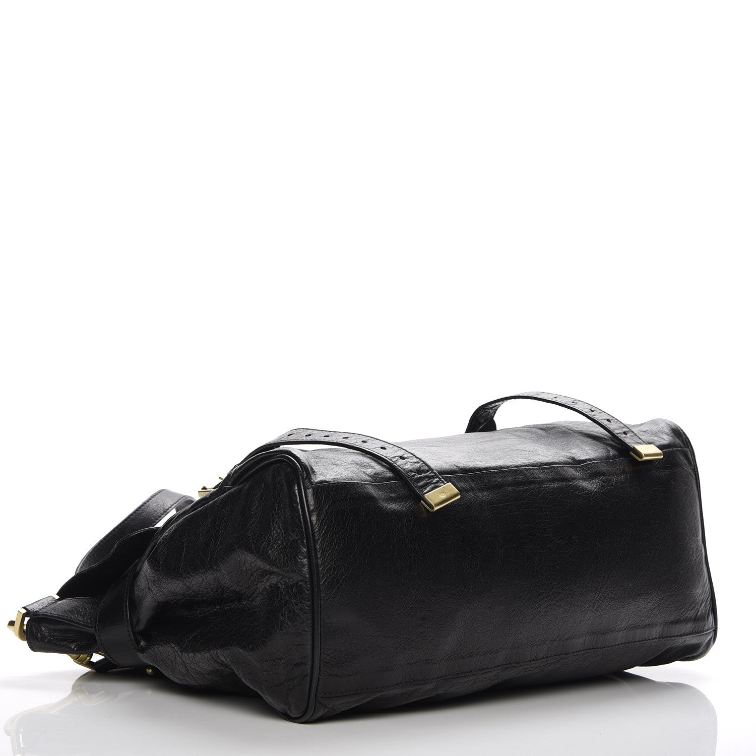 Mulberry Soft Buffalo Oversized Alexa Black 4 of 8