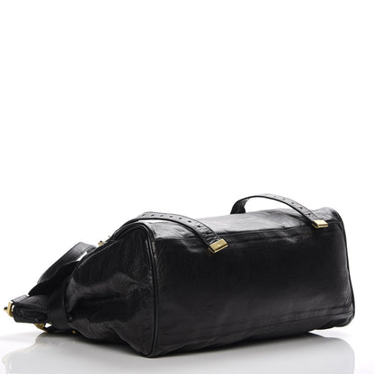 Mulberry Soft Buffalo Oversized Alexa Black 4 of 8