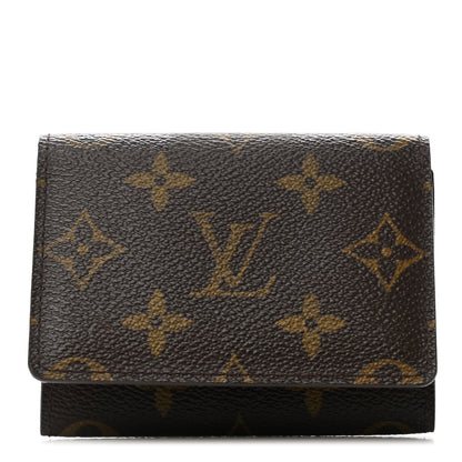 Louis Vuitton Monogram Envelope Business Card Holder 1 of 8