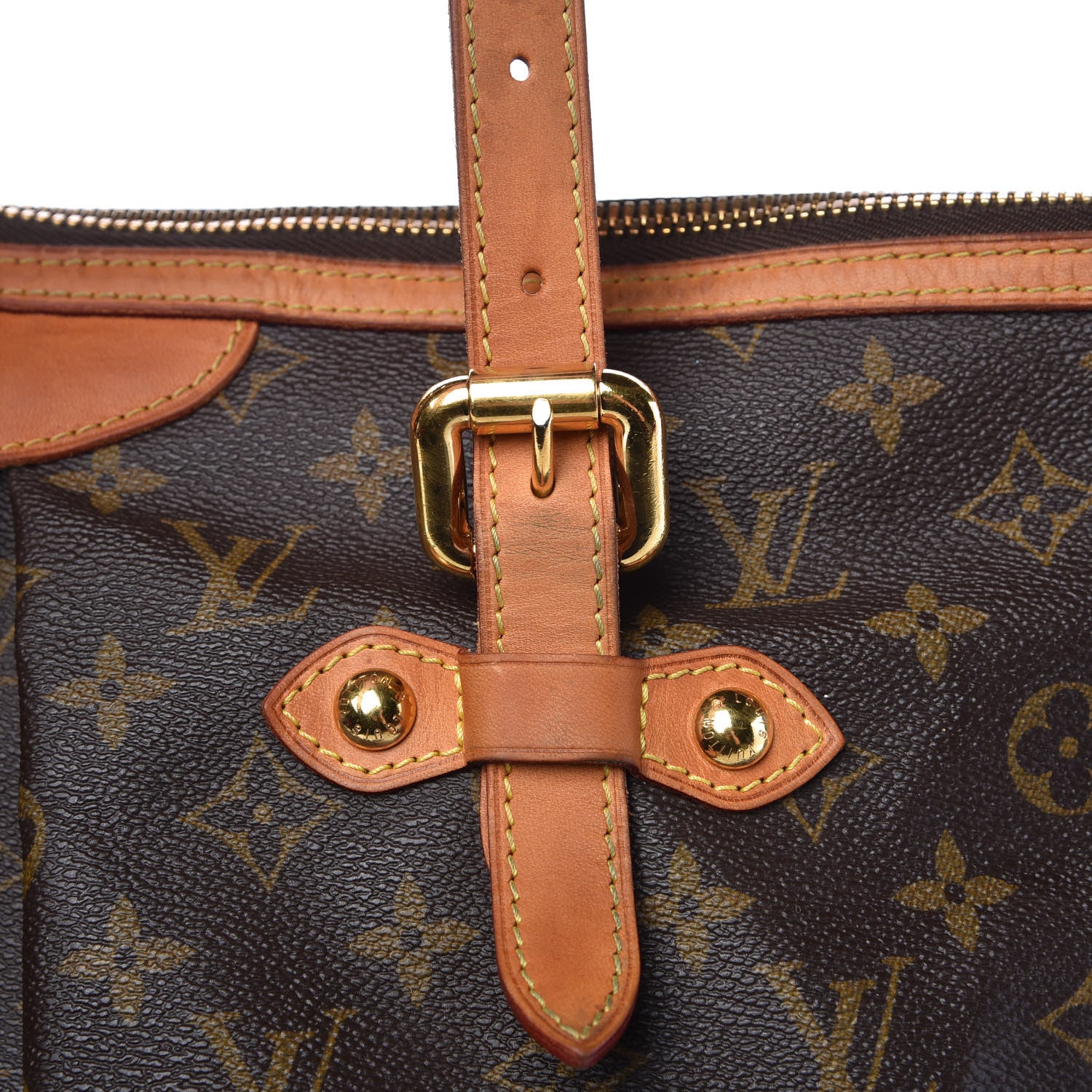 Louis Vuitton Monogram Palermo GM 18 of 21