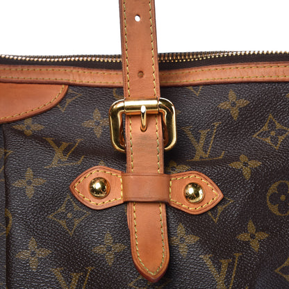Louis Vuitton Monogram Palermo GM 18 of 21