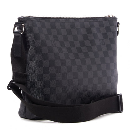 Louis Vuitton Damier Graphite Mick PM 2 of 7