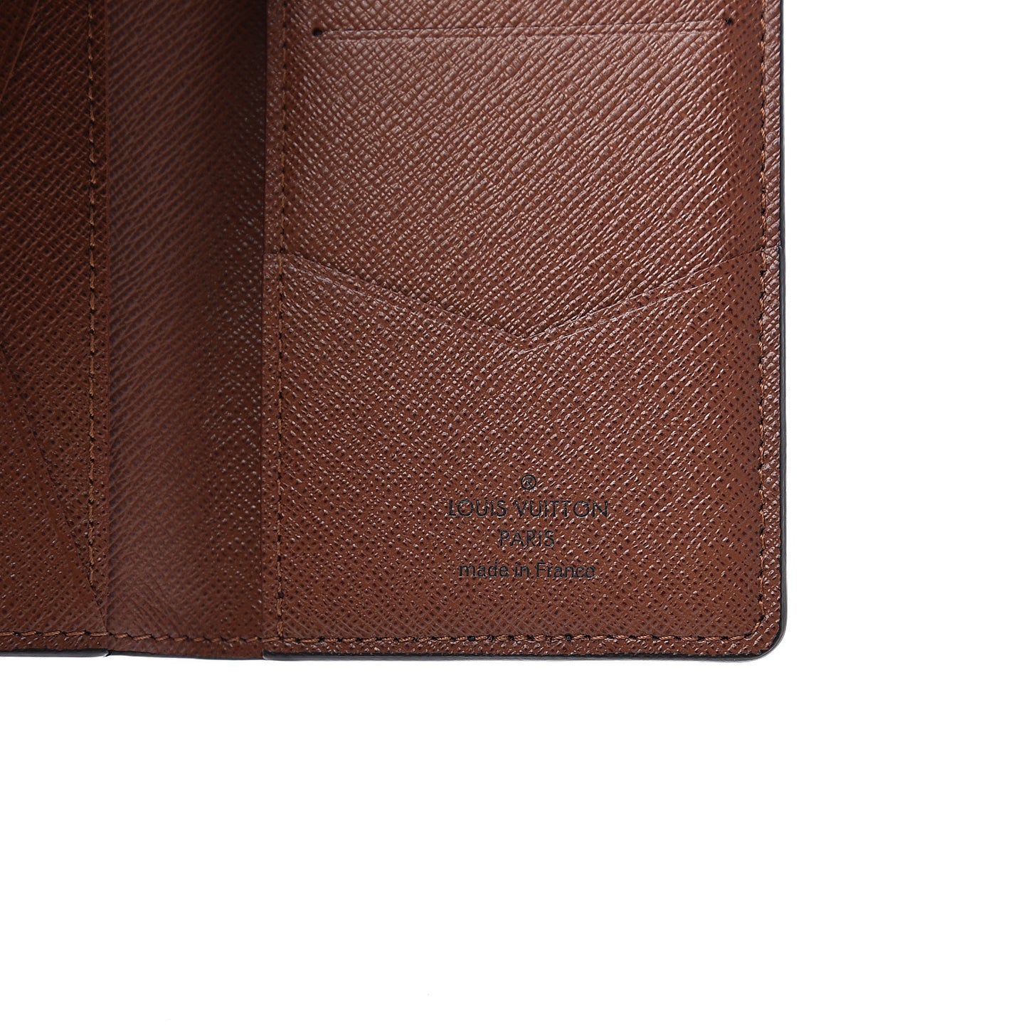 Monogram Pocket Organizer NM