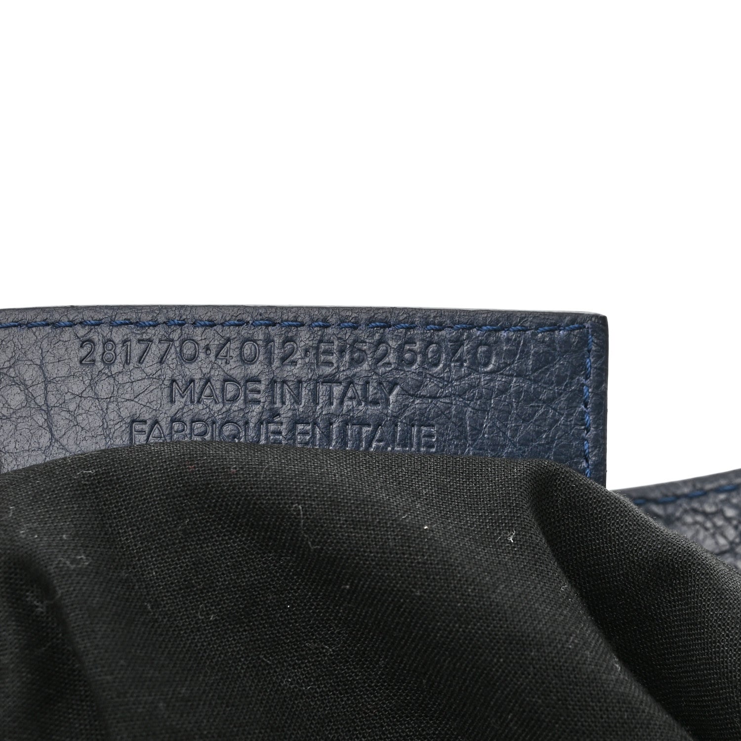 Balenciaga Agneau Giant 12 Gold Hardware City Bleu Obscur 7 of 10