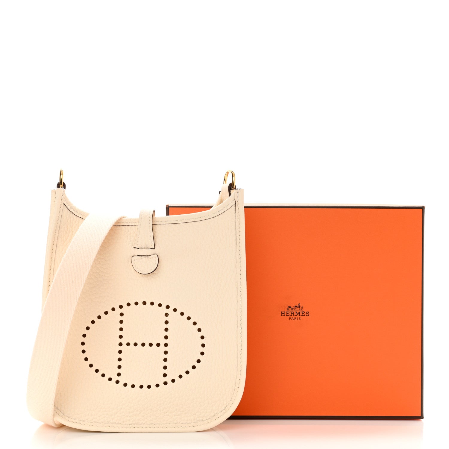 Hermes Taurillon Clemence Evelyne TPM Nata 11 of 11