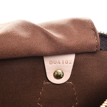 Louis Vuitton Monogram Kusama Town Speedy 30 White 7 of 7