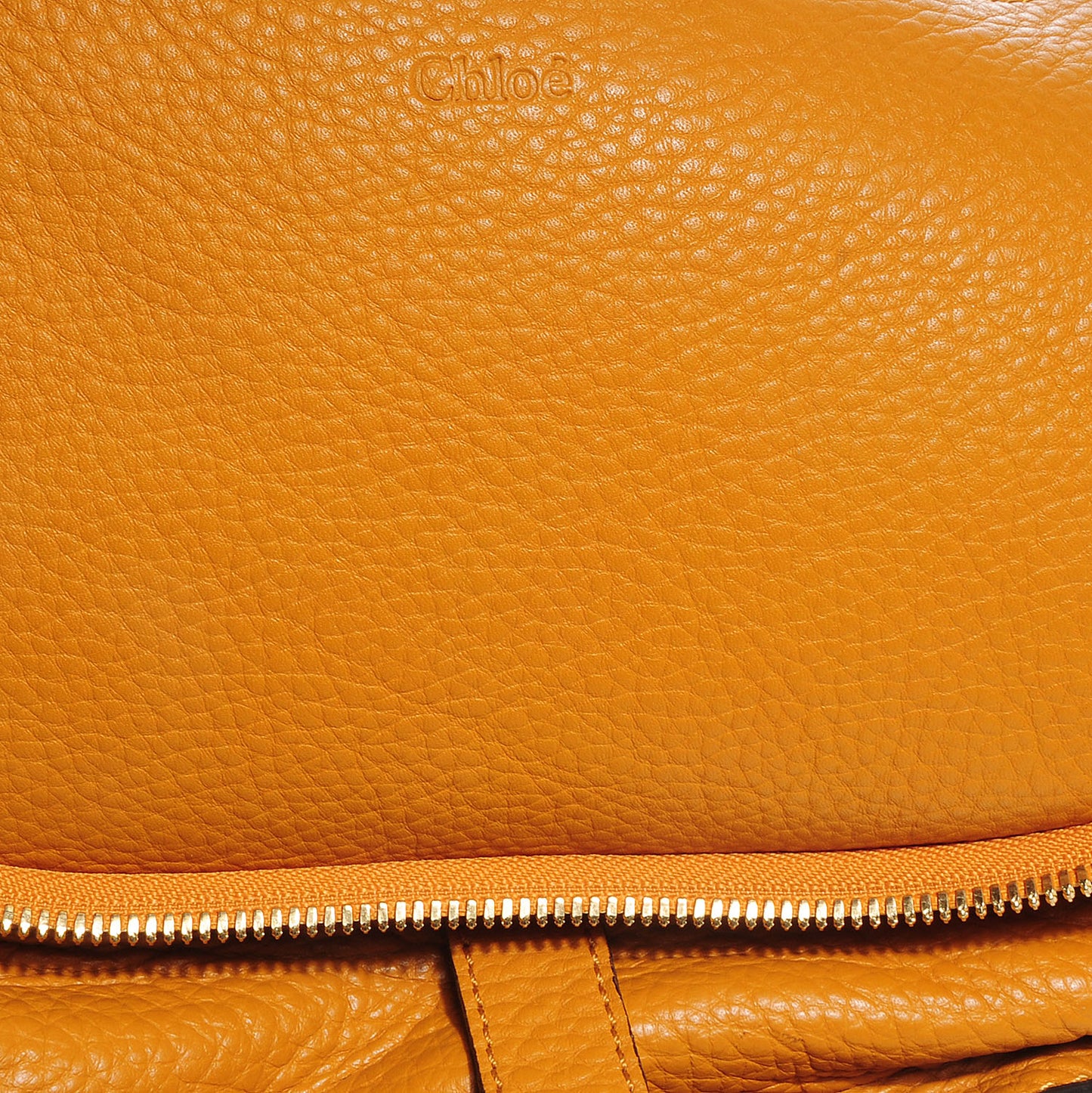 Calfskin Medium Marcie Round Crossbody Bag Yellow