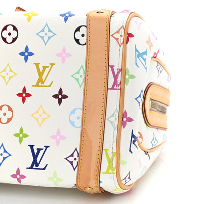 Louis Vuitton Monogram Multicolor Priscilla White 9 of 15