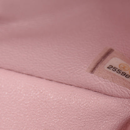 Chanel Lambskin Quilted Mini Square Flap Light Pink 6 of 7