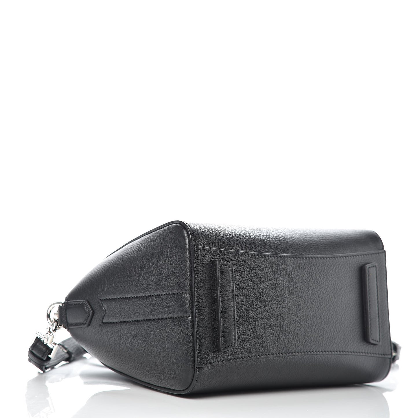 Sugar Goatskin Mini Antigona Black