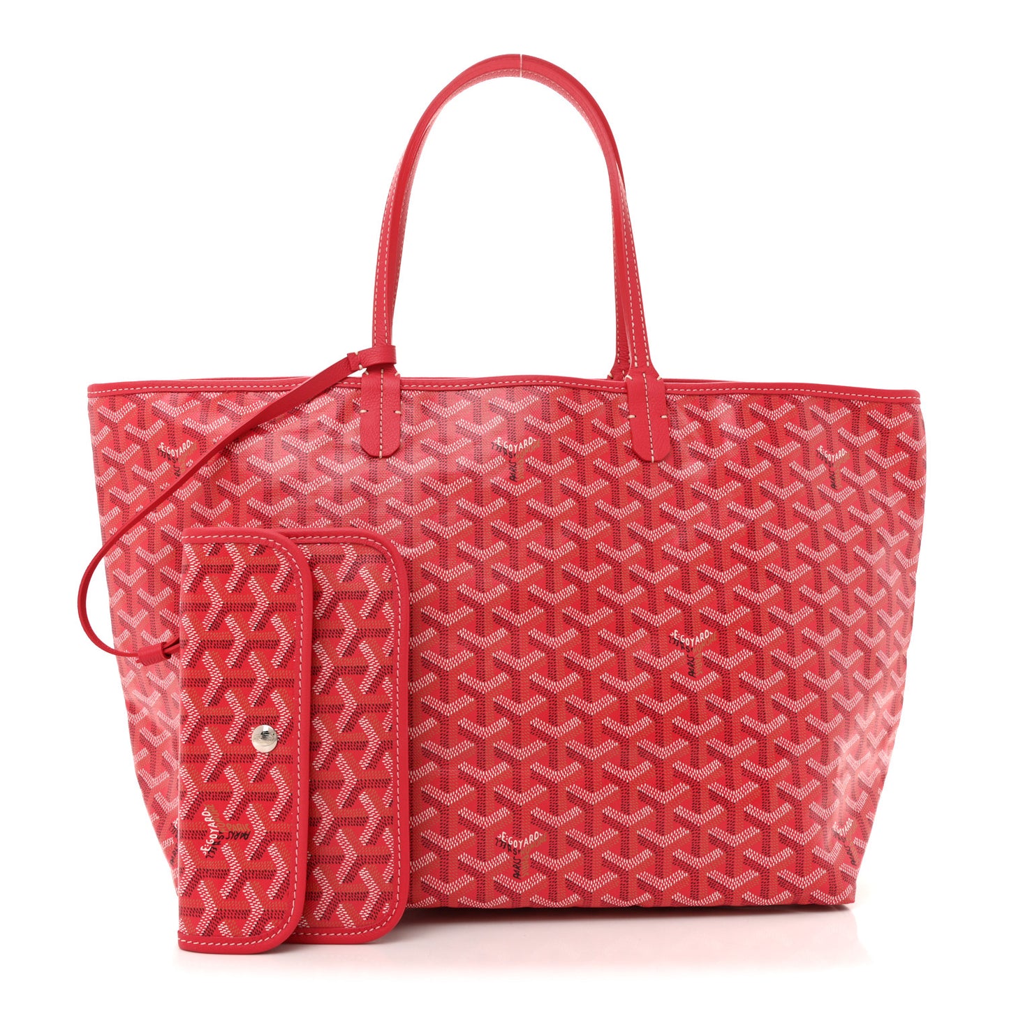 Goyardine Le Jardin Saint Louis PM Fuchsia