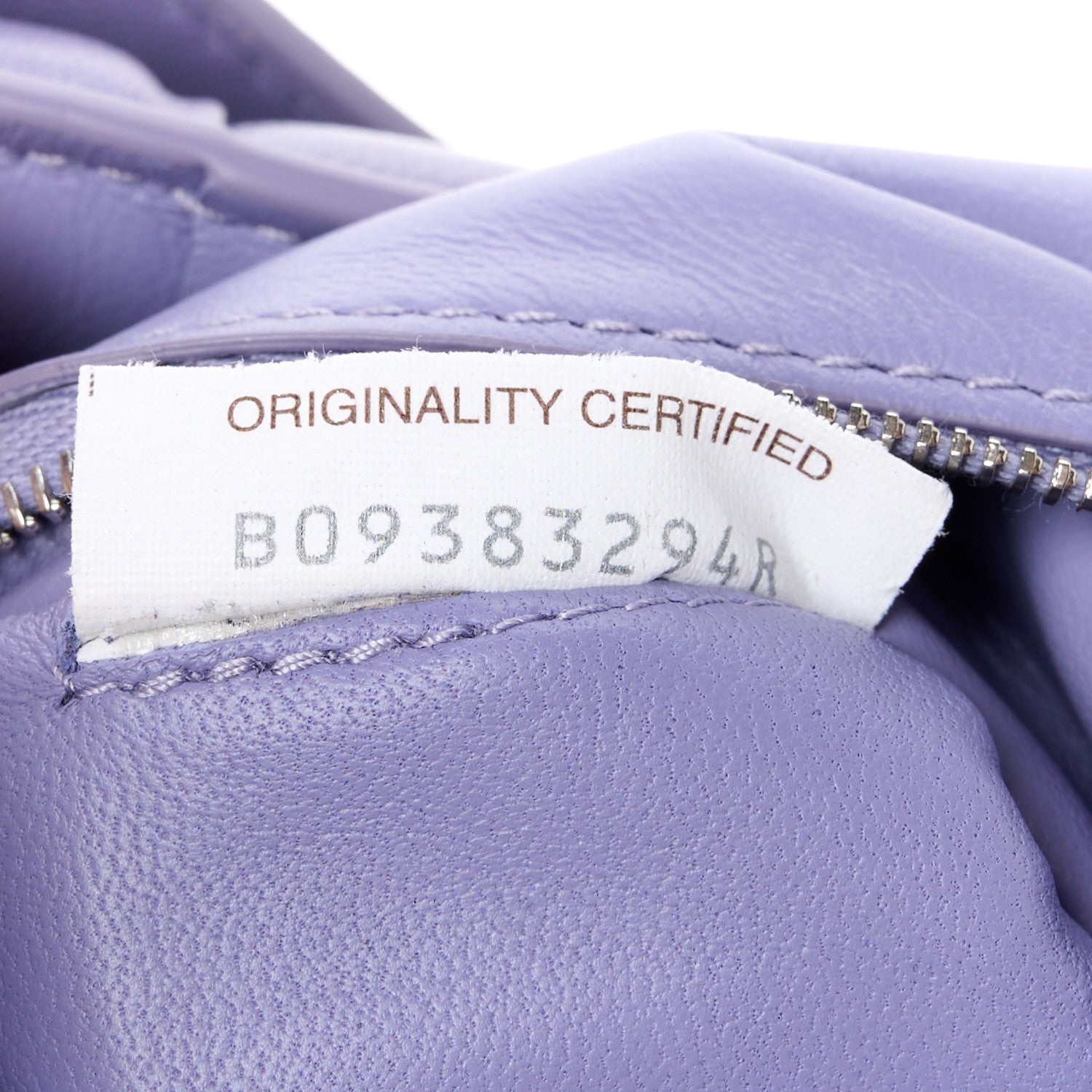 Bottega Veneta Nappa Maxi Intreccio Padded Cassette Crossbody Bag Lavender 8 of 13