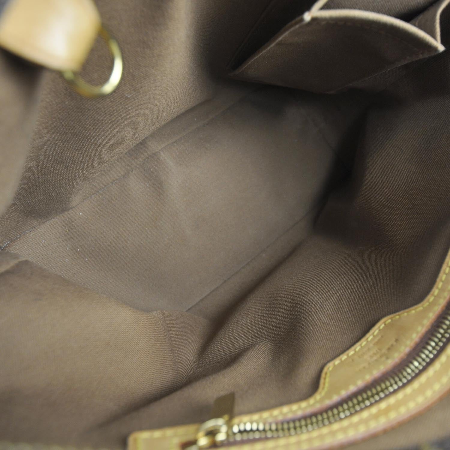 Louis Vuitton Monogram Cabas Piano 9 of 10
