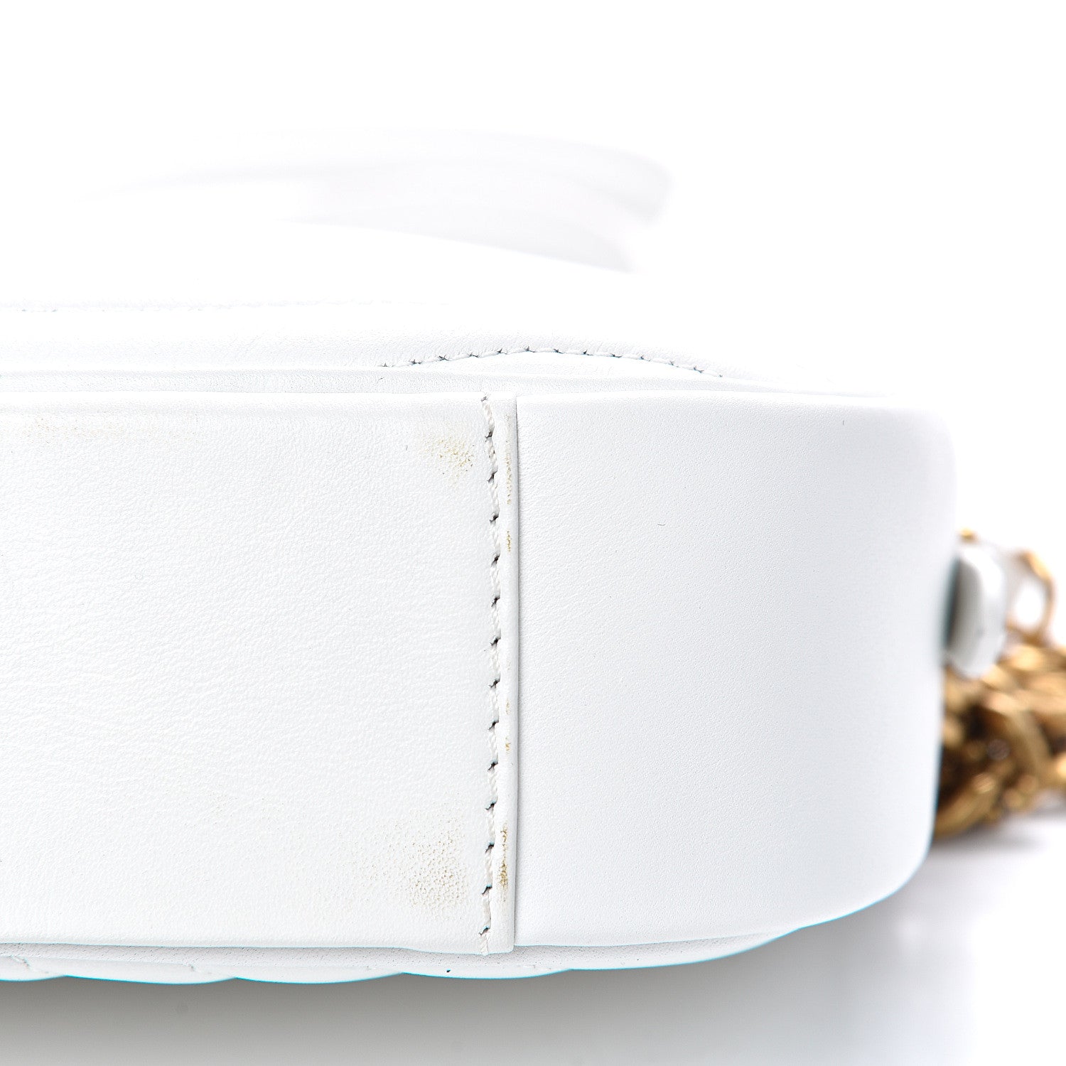Louis Vuitton Calfskin New Wave Camera Bag White 8 of 10