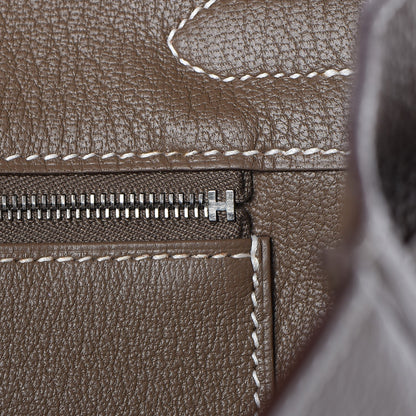 Hermes Togo Birkin 30 Etoupe 11 of 36