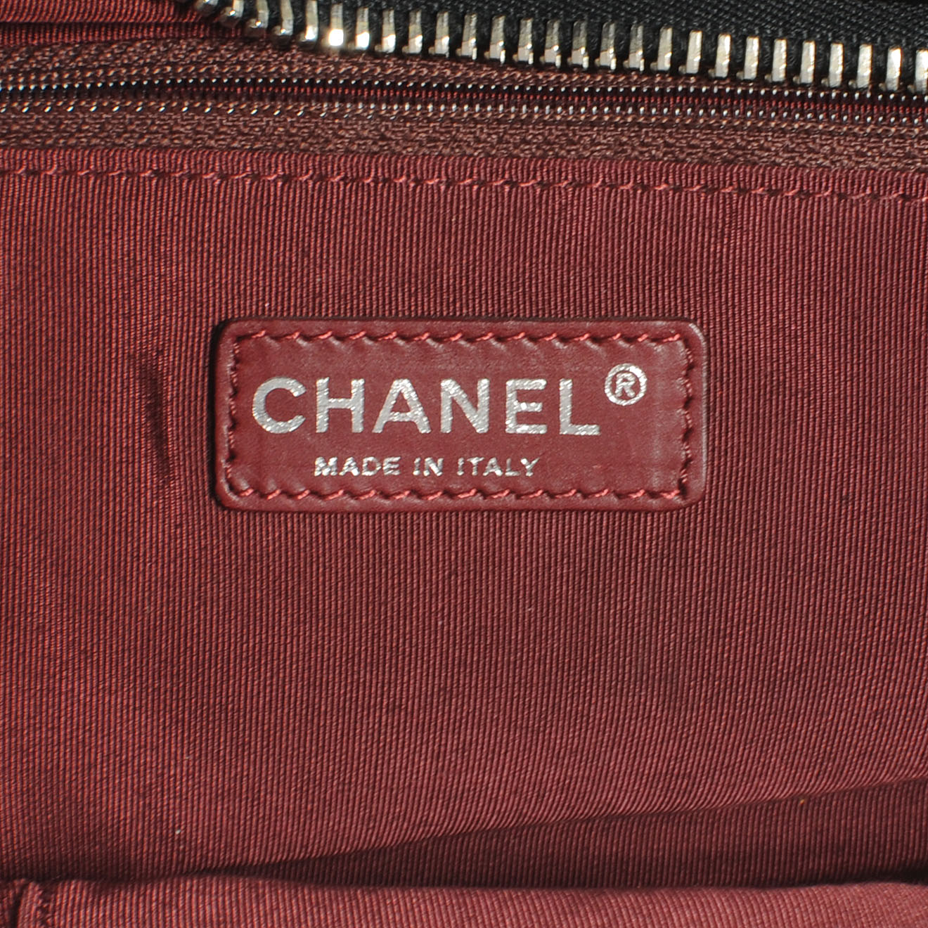 Chanel Lambskin Astrakhan Bowler Black 6 of 7
