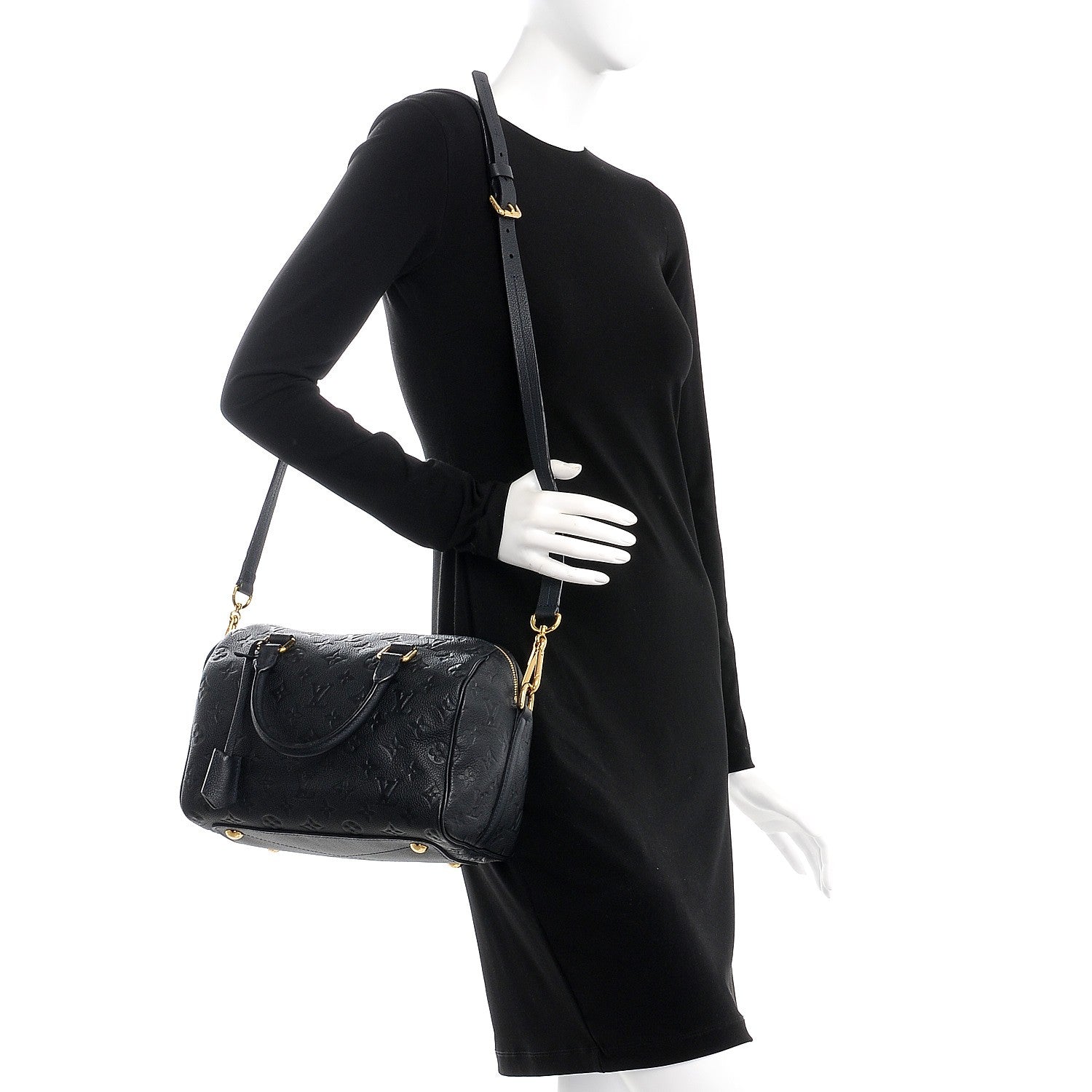 Louis Vuitton Empreinte Speedy Bandouliere 25 Infini 2 of 9
