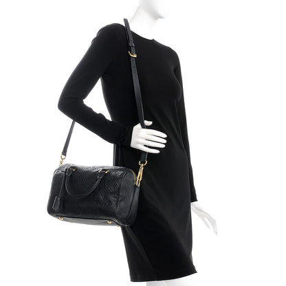 Louis Vuitton Empreinte Speedy Bandouliere 25 Infini 2 of 9