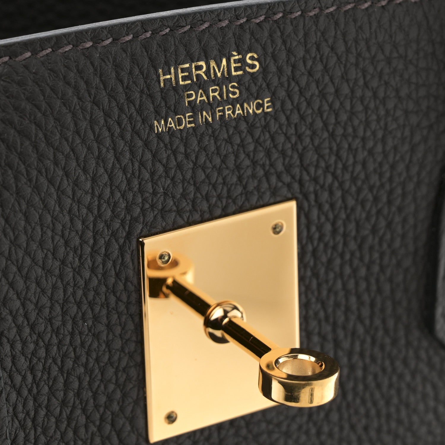 Hermes Togo Birkin 35 Macassar 6 of 10