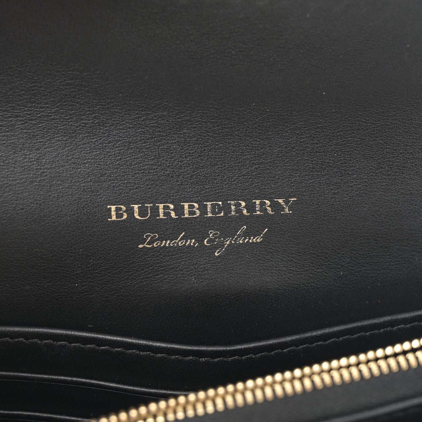 House Check Bridle Calfskin Small Madison Buckle Bag Black Black