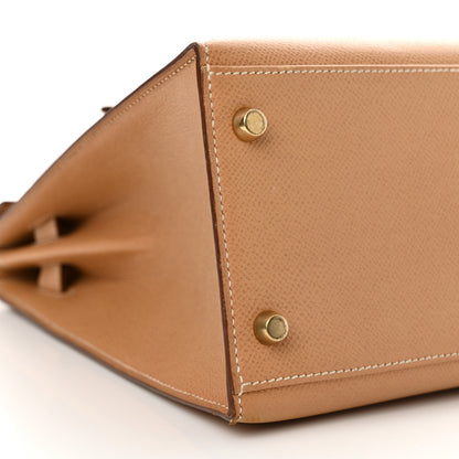 Hermes Courchevel Kelly Sellier 32 Naturelle 9 of 26