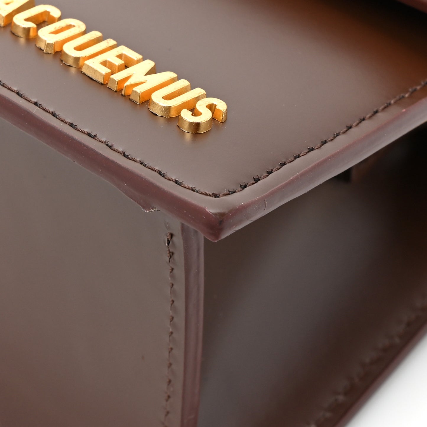 Smooth Calfskin Le Grand Bambino Brown
