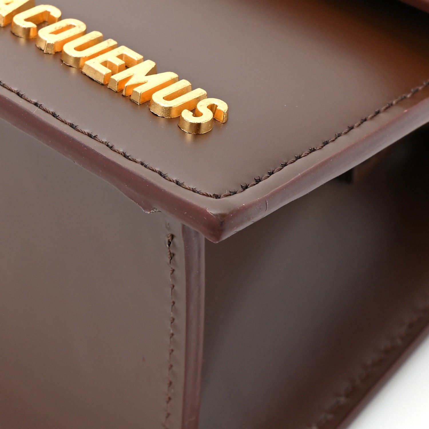 Jacquemus Smooth Calfskin Le Grand Bambino Brown 13 of 16