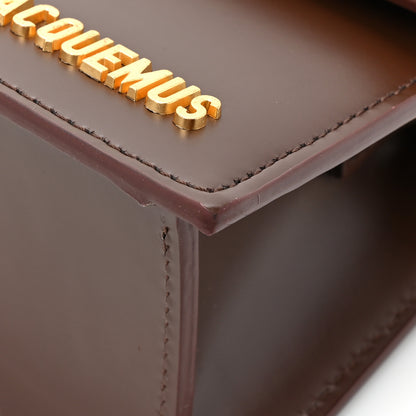Jacquemus Smooth Calfskin Le Grand Bambino Brown 13 of 16