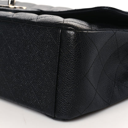 Chanel Caviar Quilted Maxi Double Flap Black 9 of 10