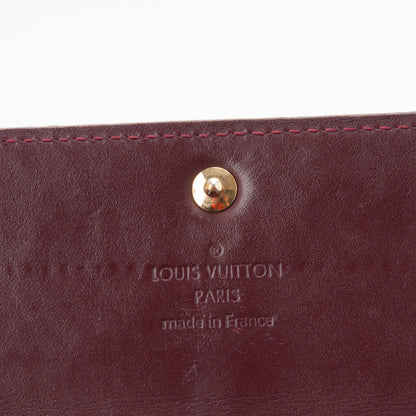 Louis Vuitton Vernis Sarah Wallet Rouge Fauviste 6 of 8