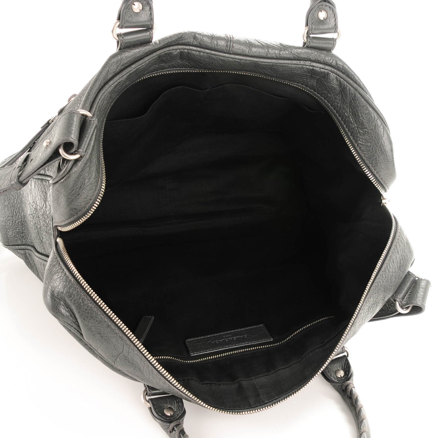 Agneau Mini Folder Gris Fossile