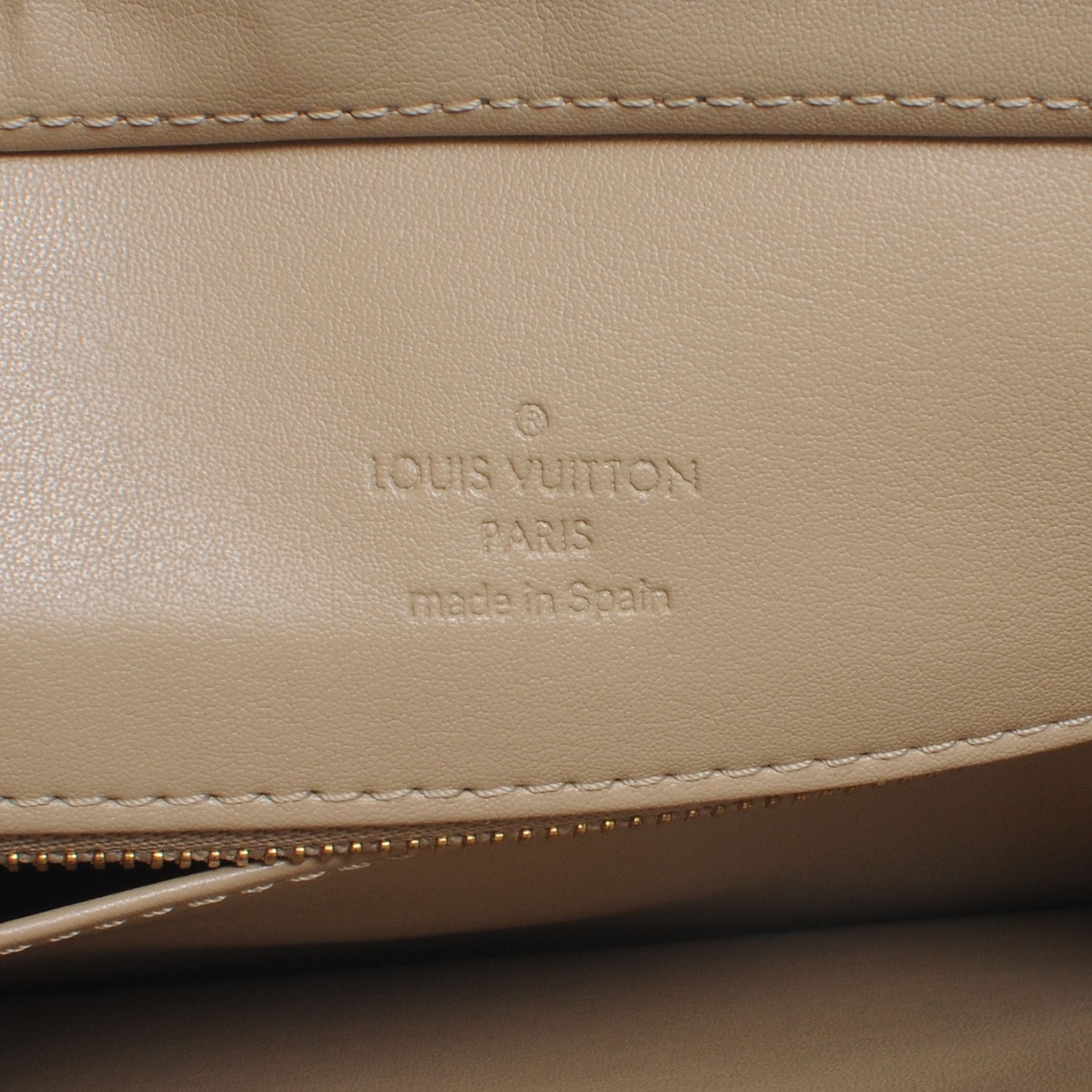 Louis Vuitton Vernis Houston Beige 5 of 7