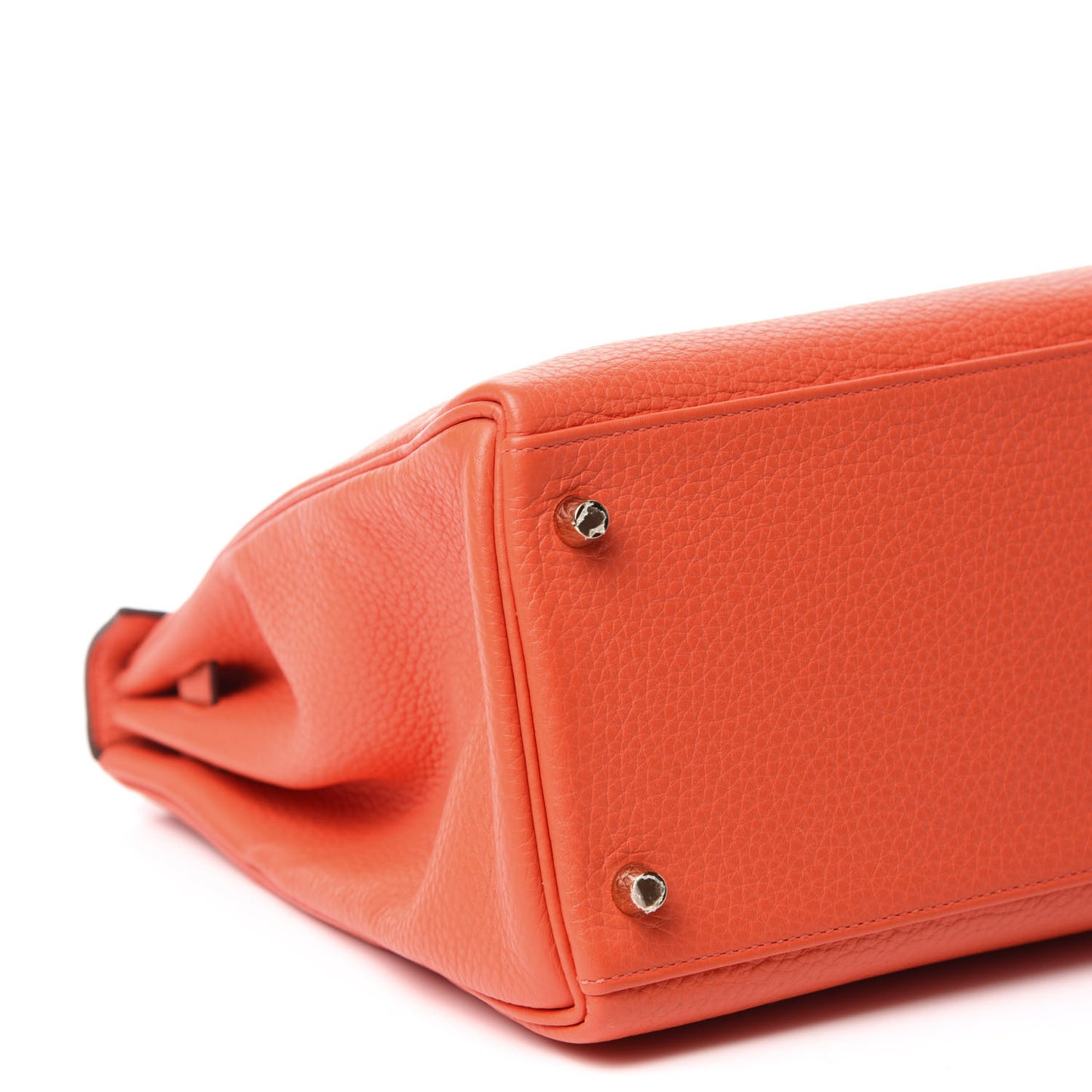 Taurillon Clemence Kelly Retourne 35 Orange Poppy