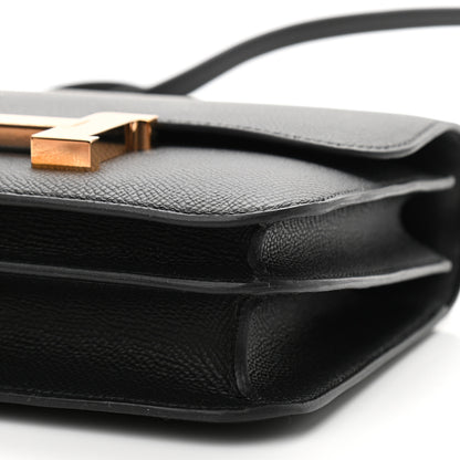 Hermes Epsom Constance 18 Black 10 of 10