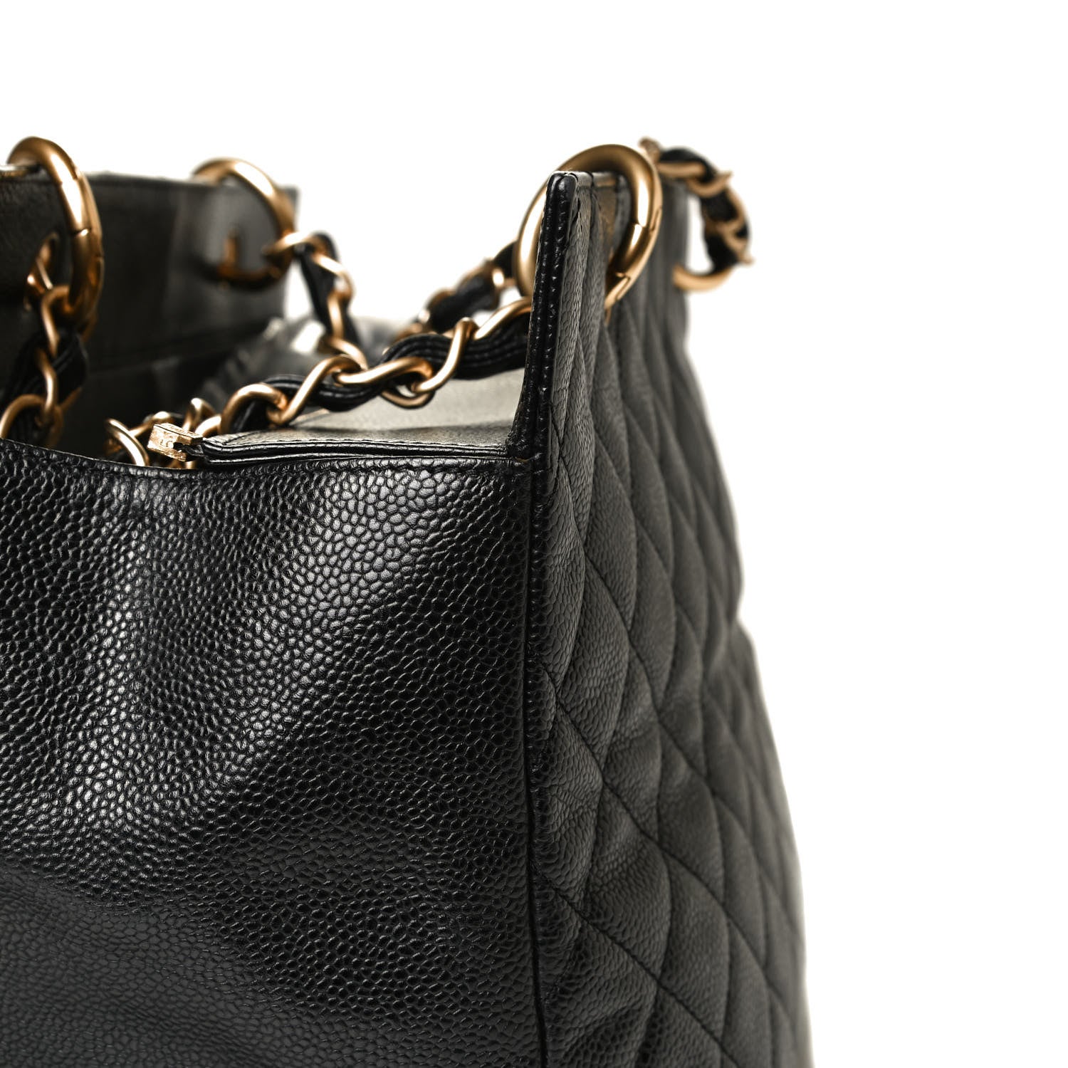 Chanel Caviar Quilted Grand Timeless Tote GTT Black 18 of 18