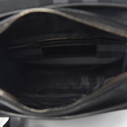 Burberry Calfskin Messenger Bag Black 5 of 10