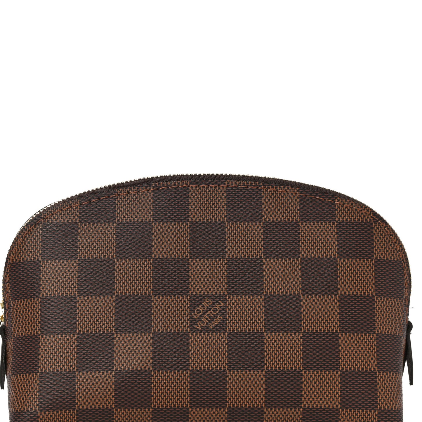 Damier Ebene Cosmetic Pouch