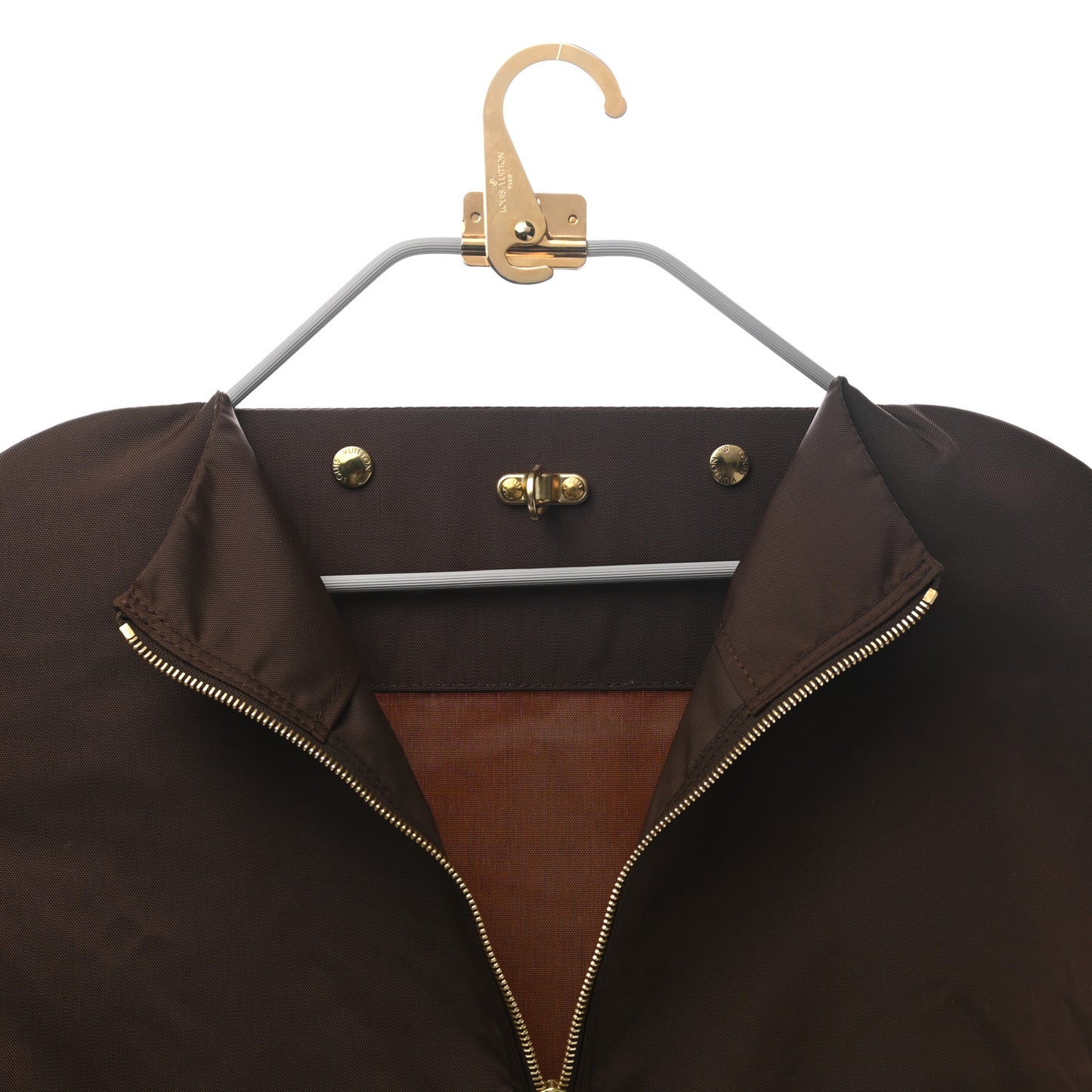 Garment Cover Hanging Bag Brown
