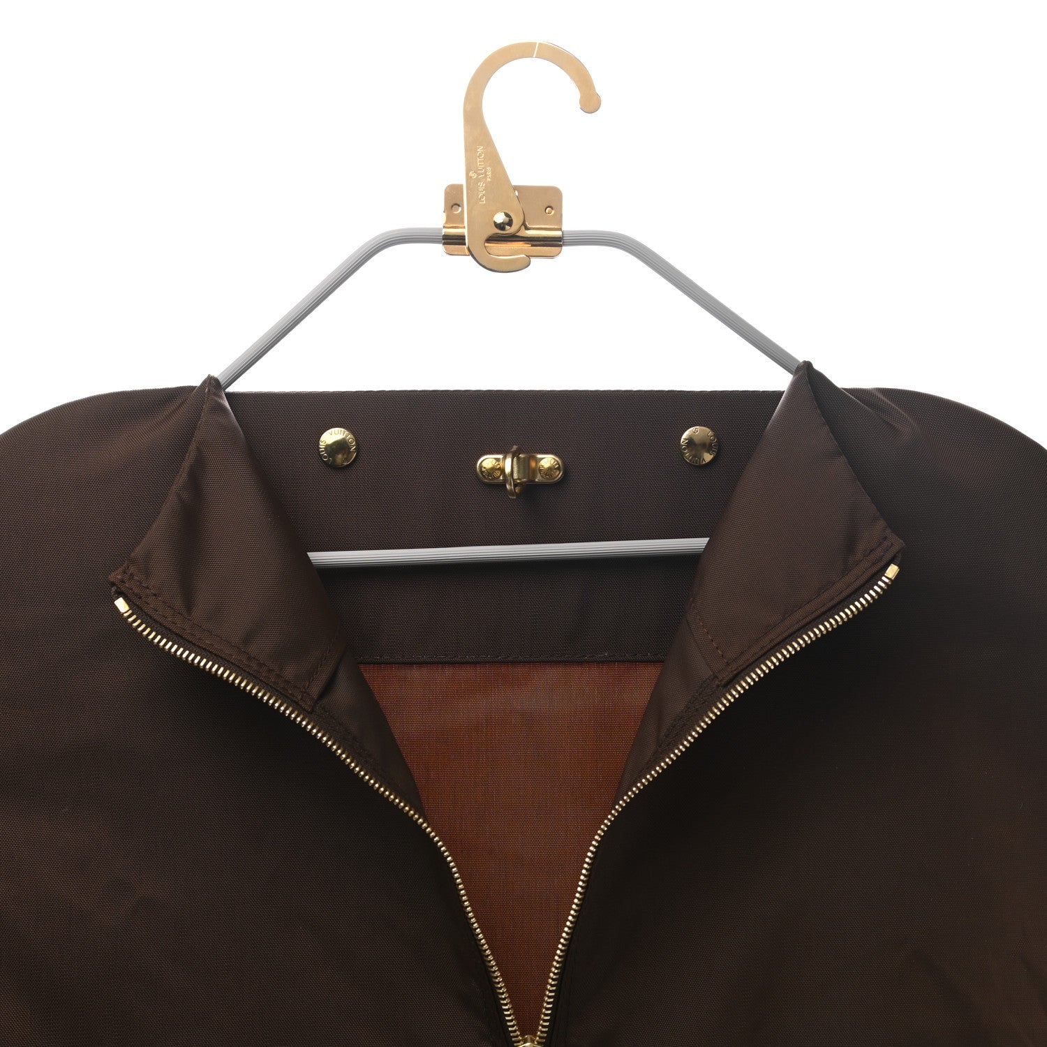 Louis Vuitton Garment Cover Hanging Bag Brown 7 of 8