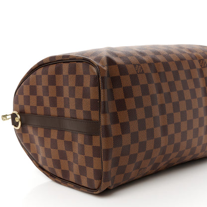 Louis Vuitton Damier Ebene Speedy Bandouliere 35 13 of 14