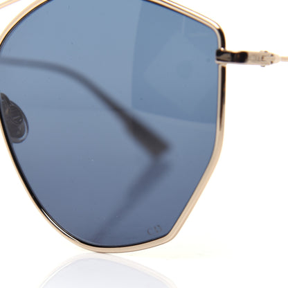 Christian Dior Metal Stellaire 4 Sunglasses Gold 11 of 12