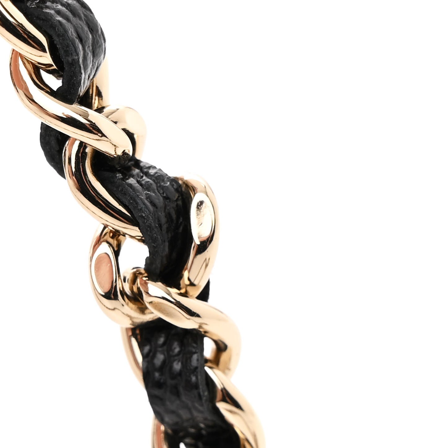 Caviar Quilted Trendy Handle Mini Vanity Black