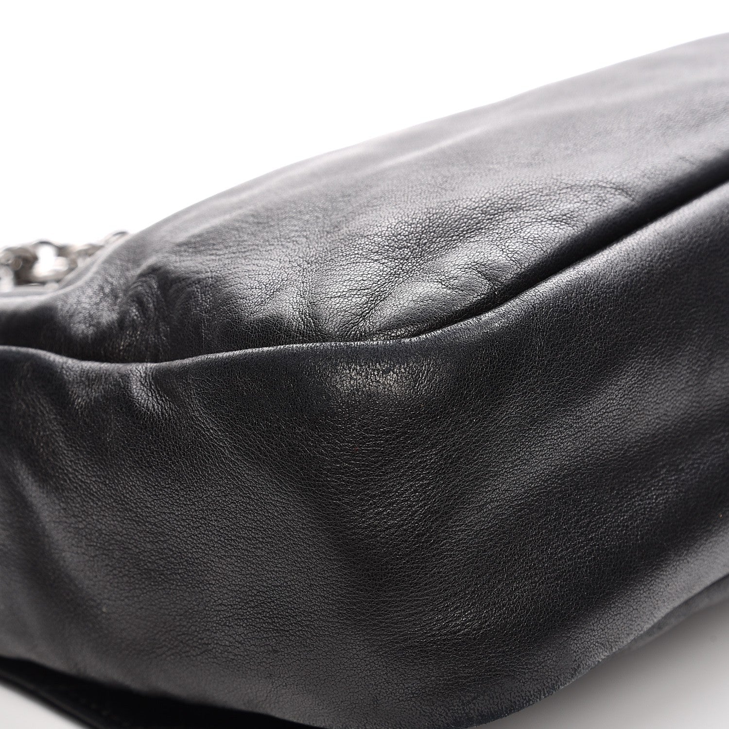 Chanel Lambskin Medium Soft and Chain Flap Black 15 of 19