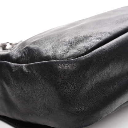 Chanel Lambskin Medium Soft and Chain Flap Black 15 of 19