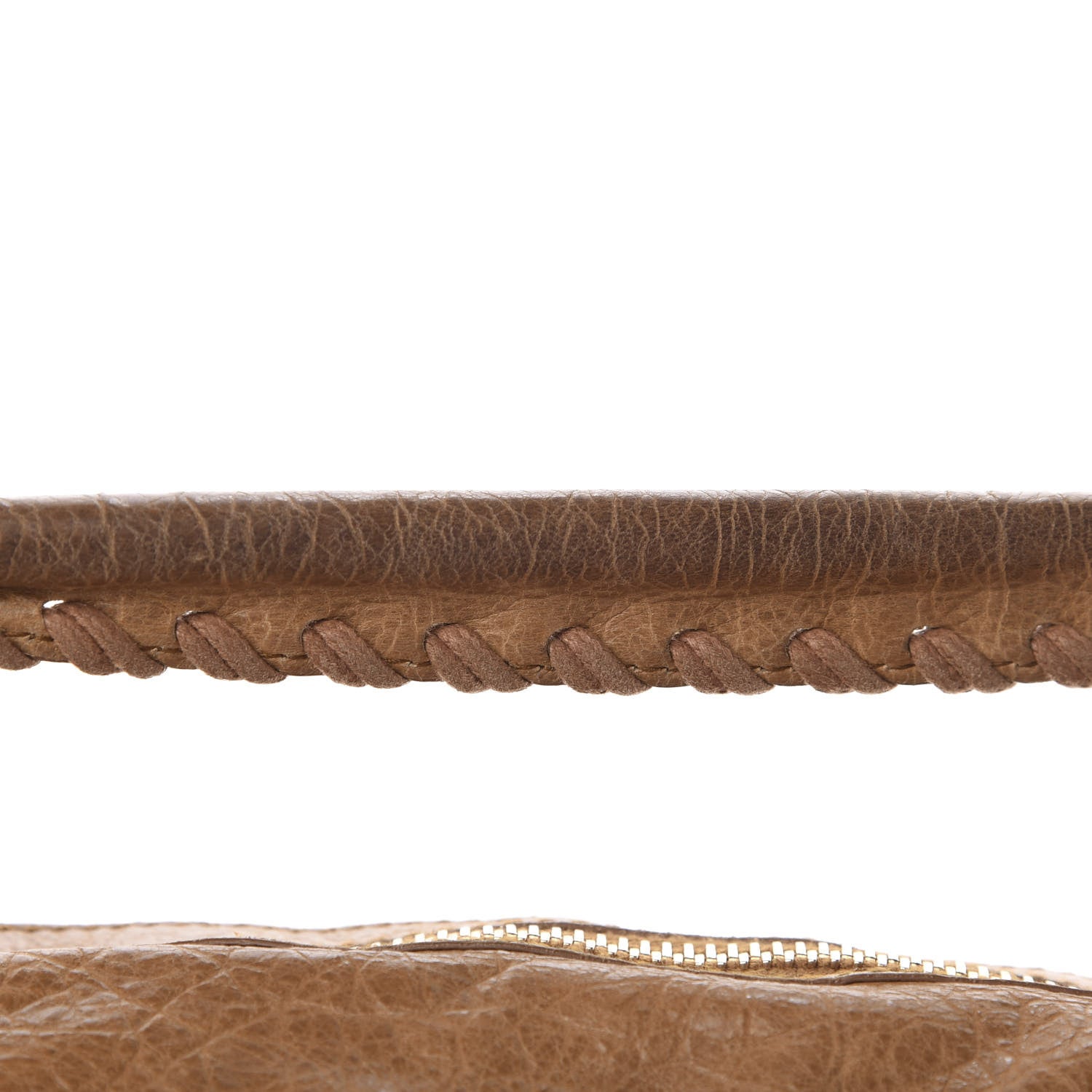 Balenciaga Agneau Giant 12 Rose Gold Hardware Day Hobo Havana Brown 14 of 14
